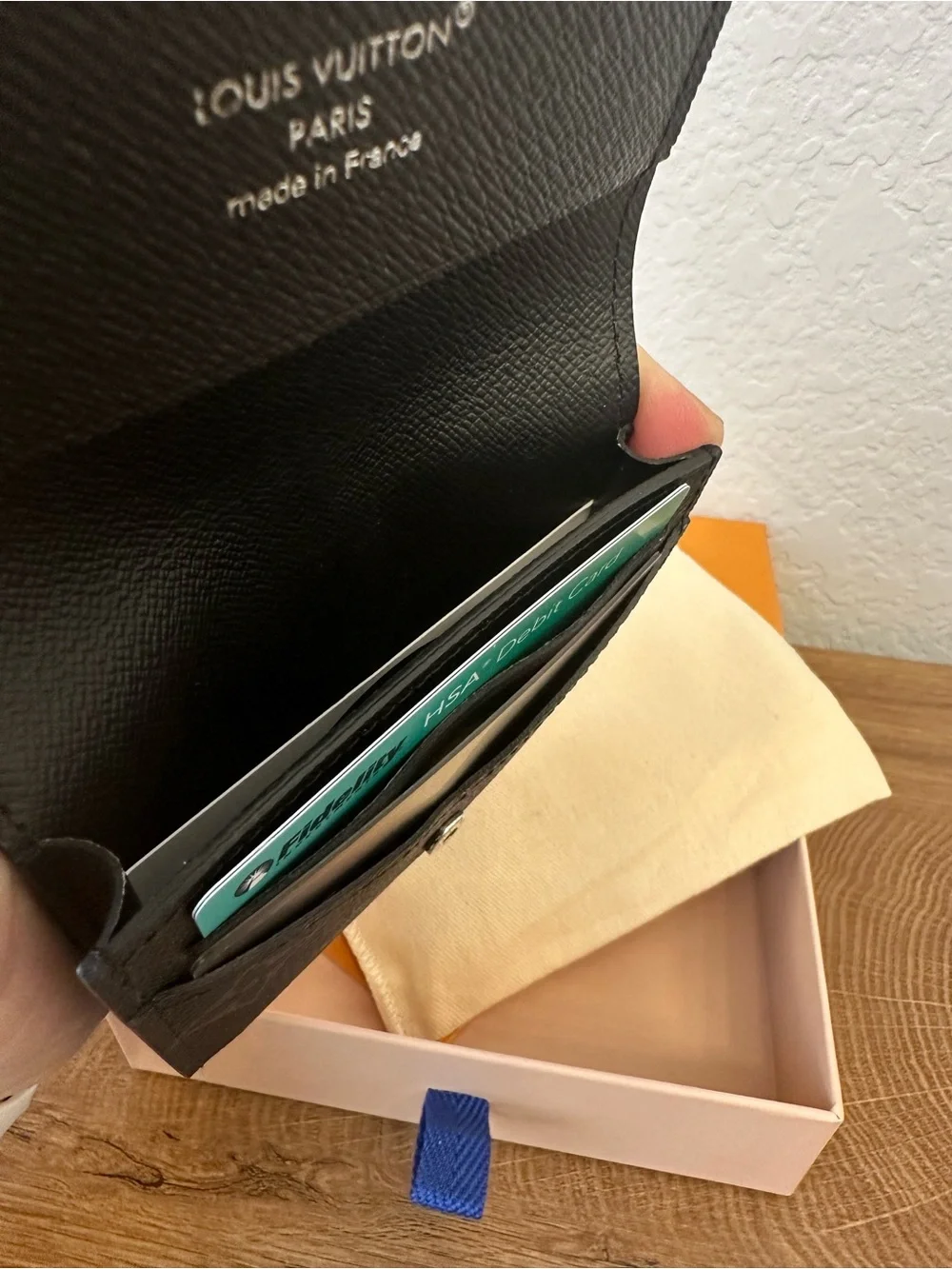 Louis Vuitton Envelope Business Card Holder